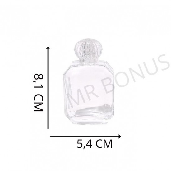 50 CC Dikdörtgen Yassı Cam Şişe (Akrilik Kapaklı) 1 ADET SİPARİŞ VERİLDİĞİNDE 144 ADET ÜRÜN ALMIŞ OLURSUNUZ