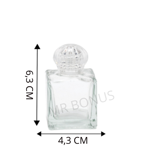 50 CC Kare Şişesi (Akrilik Kapaklı) 50 CC Kare Şişesi (Akrilik Kapaklı) 1 ADET SİPARİŞ VERİLDİĞİNDE 120 ADET ÜRÜN ALMIŞ OLURSUNUZ