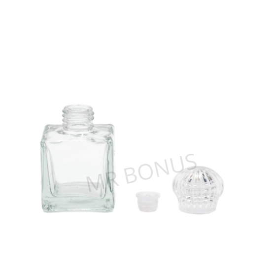 50 CC Kare Şişesi (Akrilik Kapaklı) 50 CC Kare Şişesi (Akrilik Kapaklı) 1 ADET SİPARİŞ VERİLDİĞİNDE 120 ADET ÜRÜN ALMIŞ OLURSUNUZ