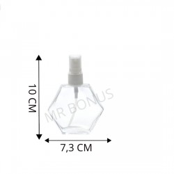 50 CC Esagon Şişe (Sprey Başlıklı) 1 ADET SİPARİŞ VERİLDİĞİNDE 144 ADET ÜRÜN ALMIŞ OLURSUNUZ 50 CC Esagon Şişe (Sprey Başlıklı) 1 ADET SİPARİŞ VERİLDİĞİNDE 144 ADET ÜRÜN ALMIŞ OLURSUNUZ