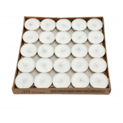 TEALİGHT MUM RENK BEYAZ TEALİGHT MUM RENK BEYAZ