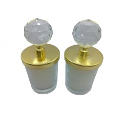 SHOT MUM GOLD KAPAKLI KRİSTAL TEPELİ SHOT MUM GOLD KAPAKLI KRİSTAL TEPELİ