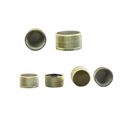 ÇİZGİLİ GOLD KAPAK(18MM) ÇİZGİLİ GOLD KAPAK(18MM)